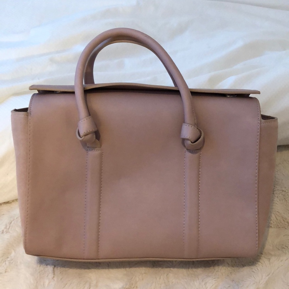 Zara-Mauve/Pink Purse 👜